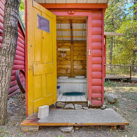 Historic Keystone Cabin Near Mount Rushmore! Exteriör bild
