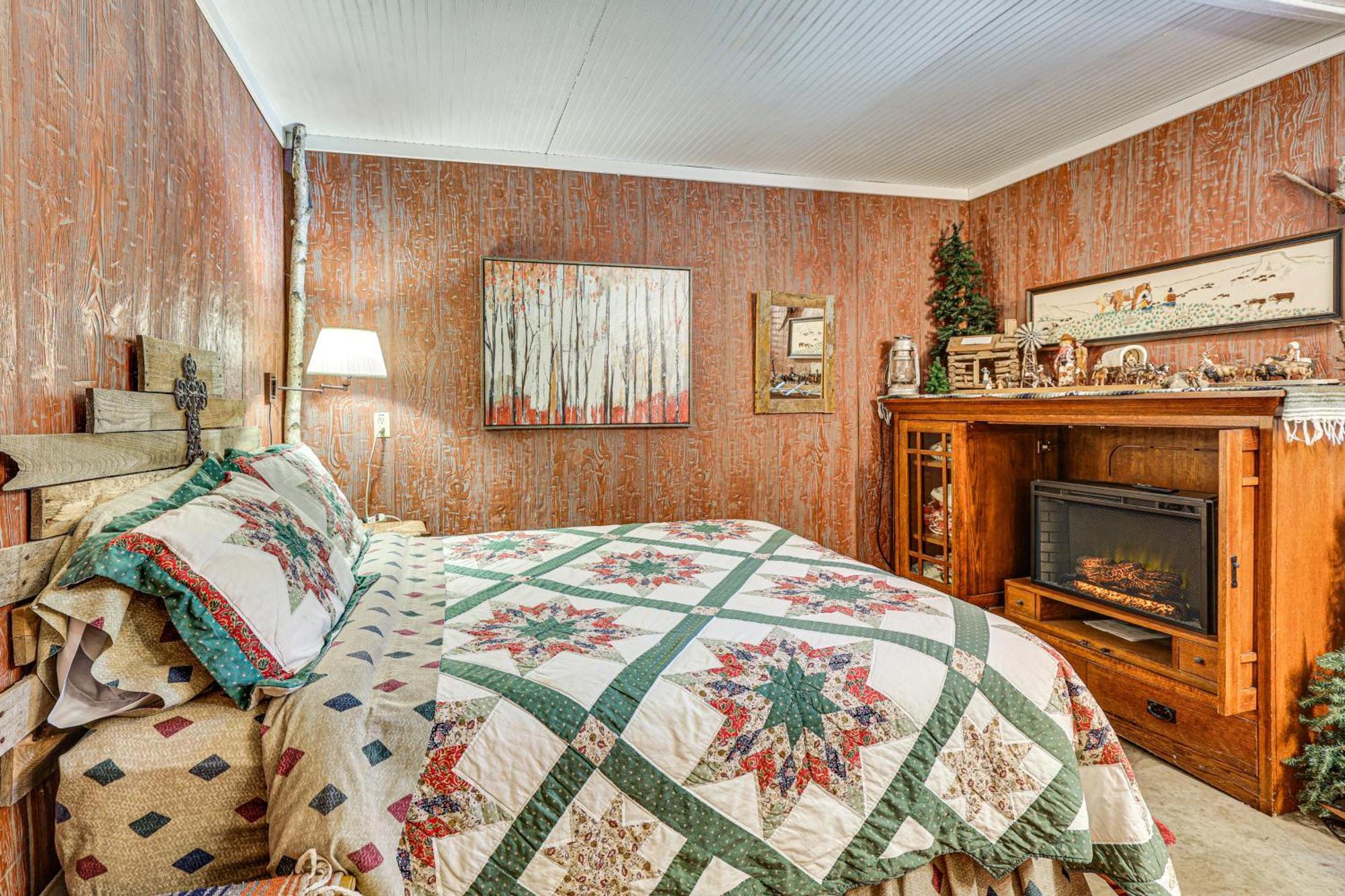 Historic Keystone Cabin Near Mount Rushmore! Exteriör bild