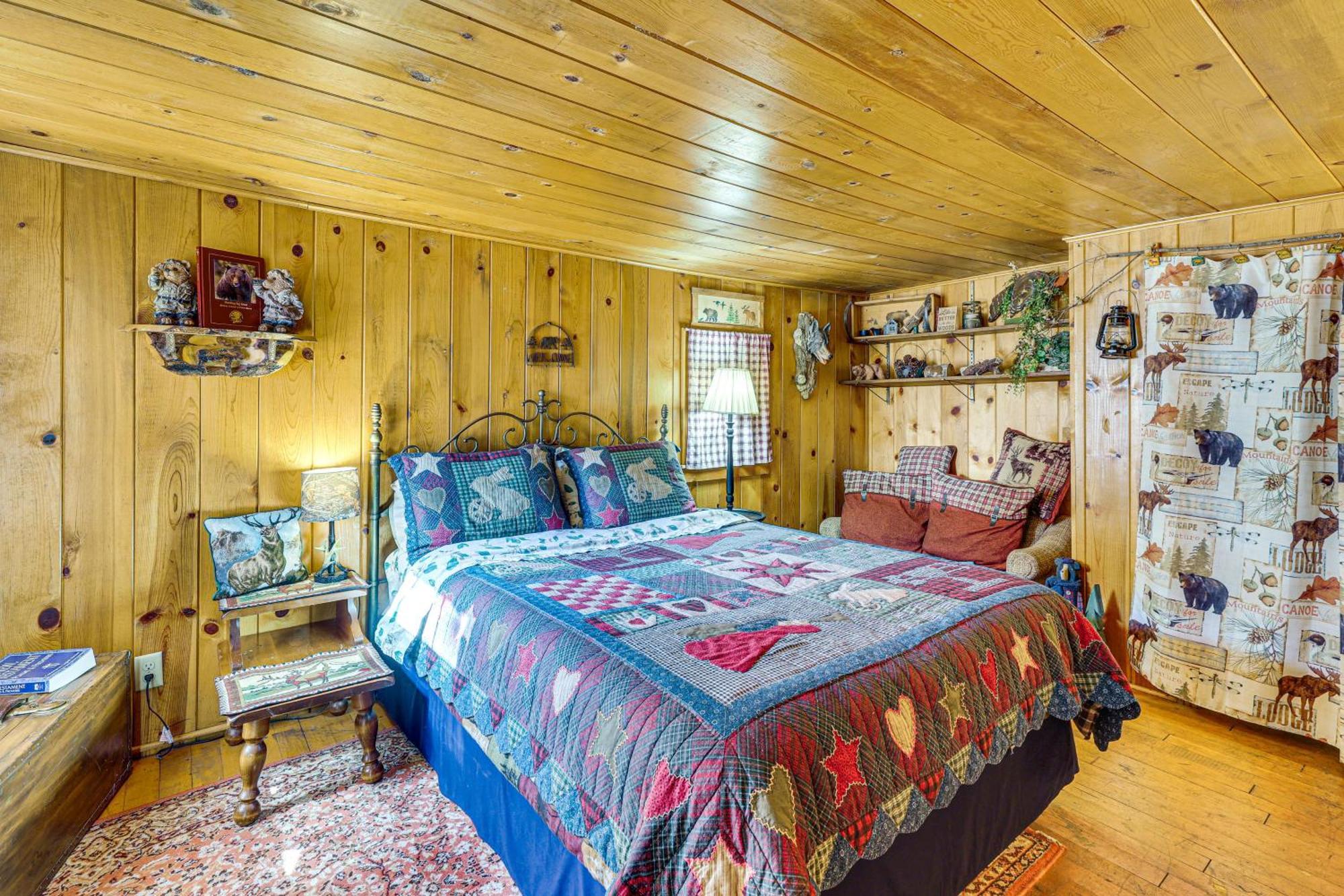 Historic Keystone Cabin Near Mount Rushmore! Exteriör bild