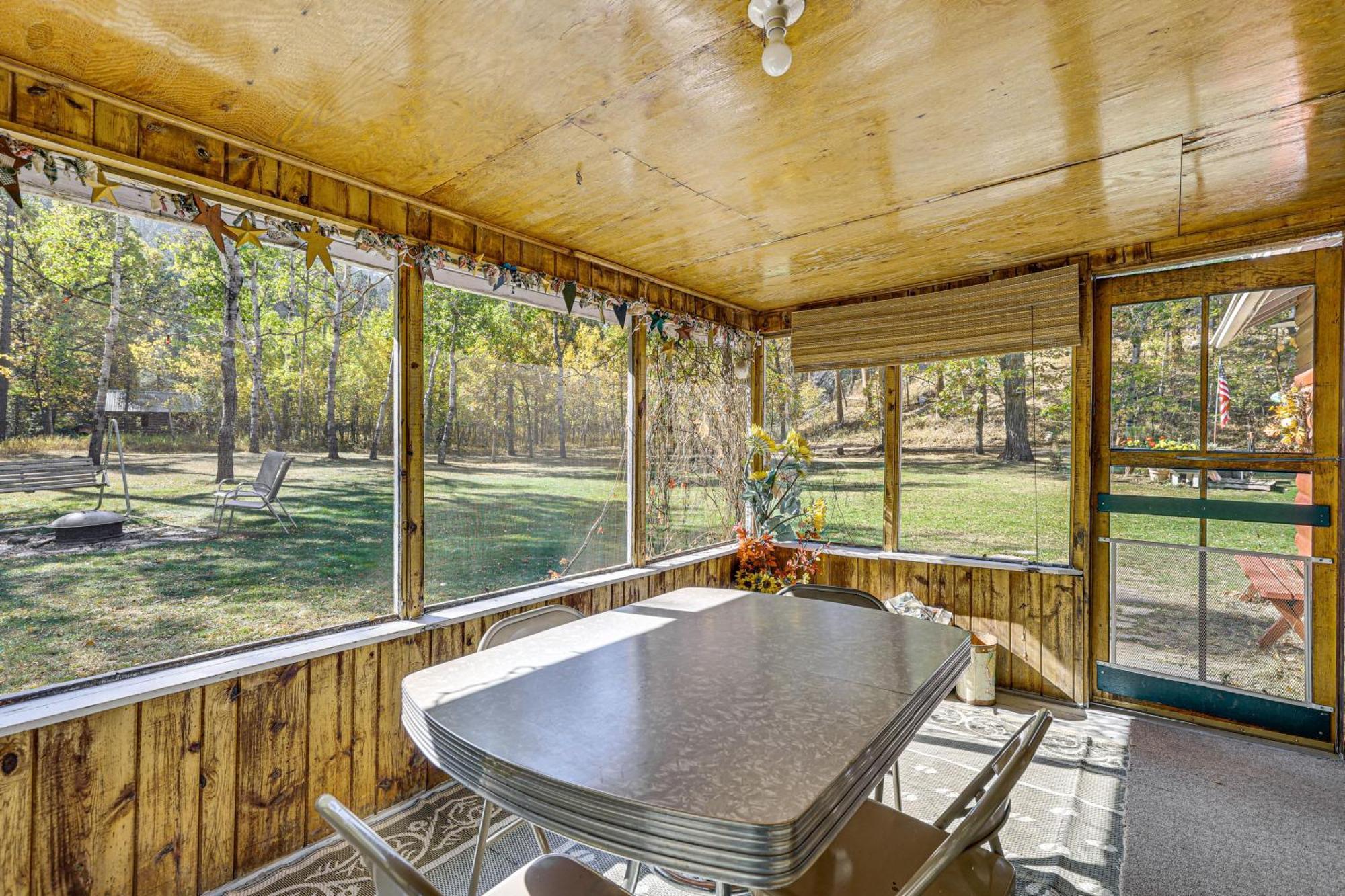Historic Keystone Cabin Near Mount Rushmore! Exteriör bild