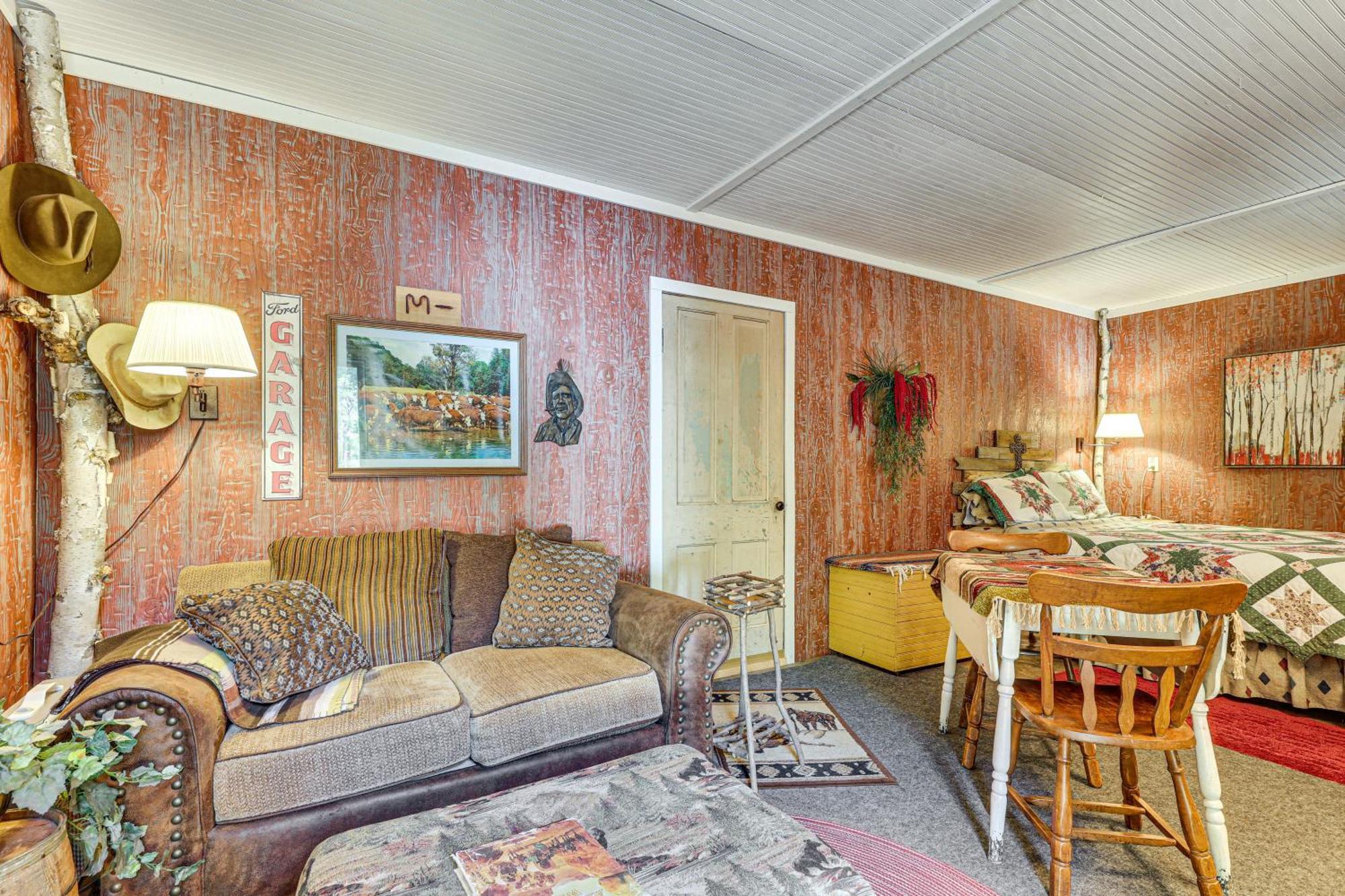 Historic Keystone Cabin Near Mount Rushmore! Exteriör bild