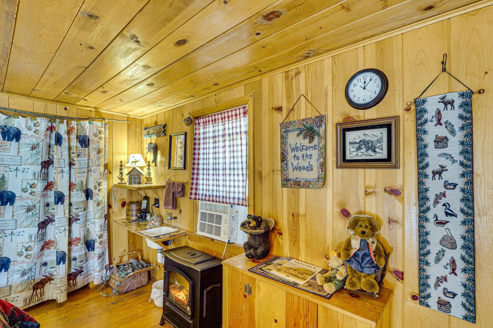 Historic Keystone Cabin Near Mount Rushmore! Exteriör bild