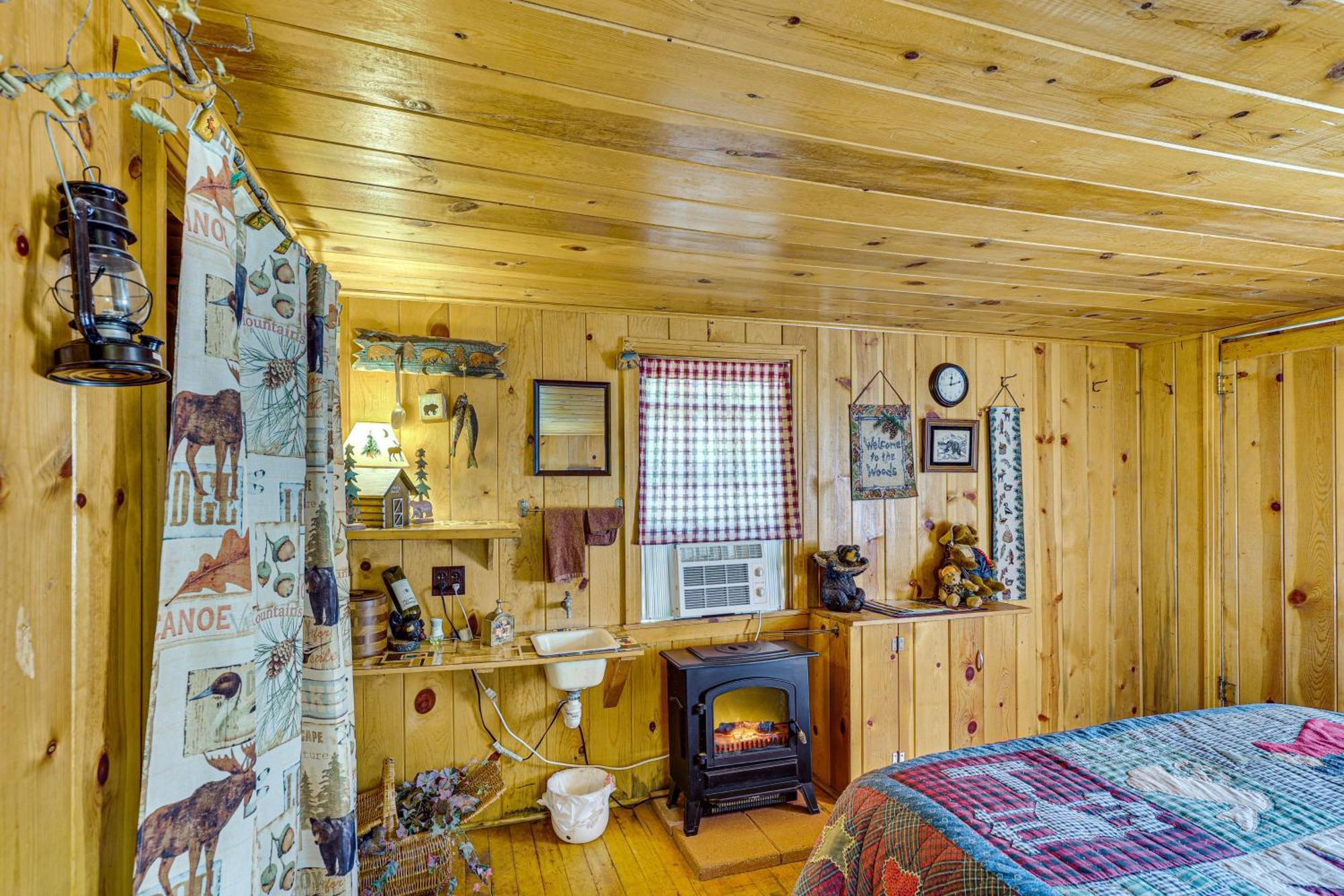 Historic Keystone Cabin Near Mount Rushmore! Exteriör bild