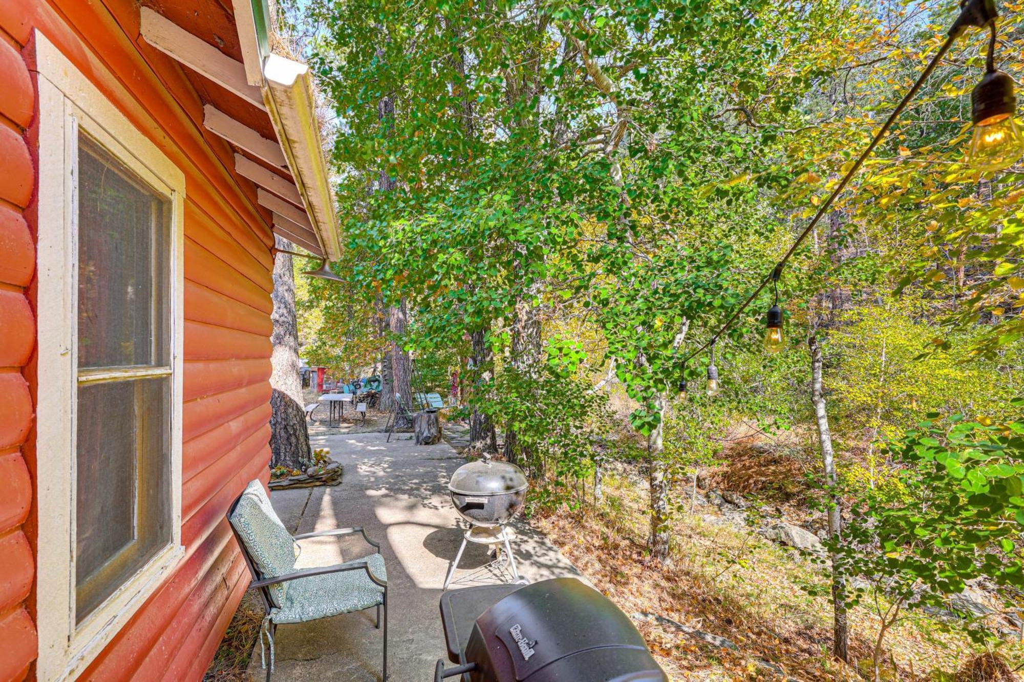 Historic Keystone Cabin Near Mount Rushmore! Exteriör bild