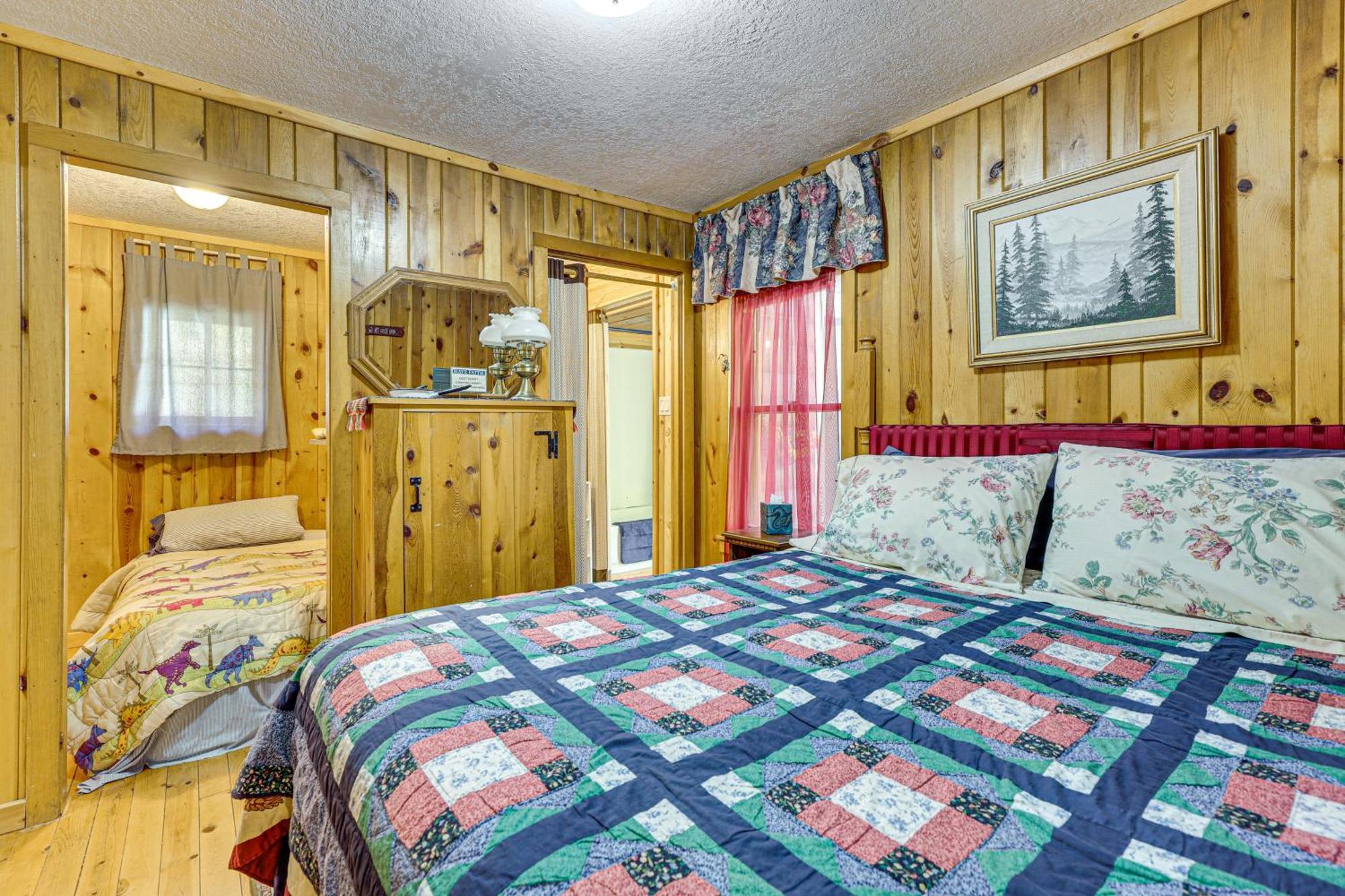 Historic Keystone Cabin Near Mount Rushmore! Exteriör bild