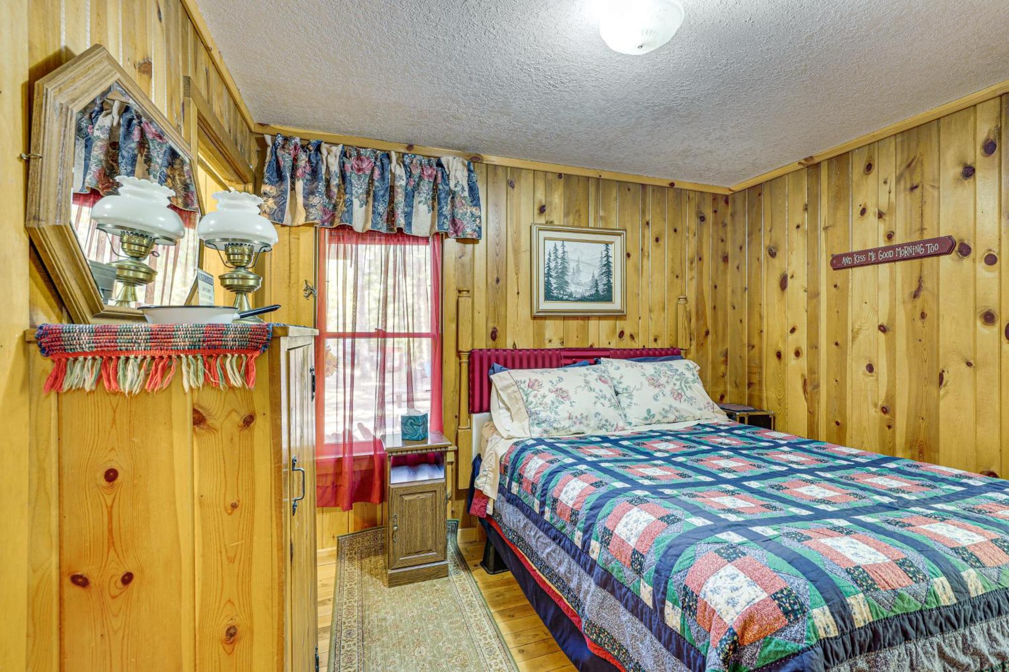 Historic Keystone Cabin Near Mount Rushmore! Exteriör bild